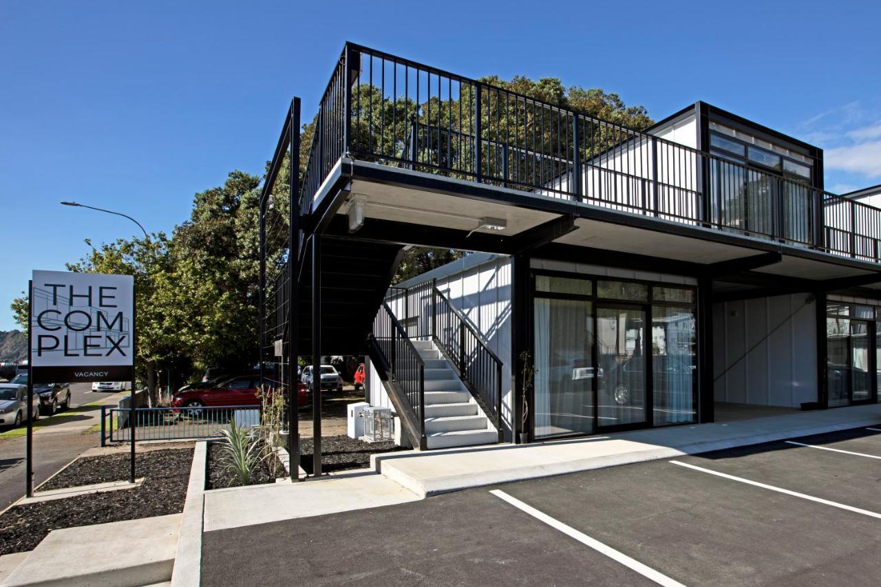The Com Plex Motel Whakatane Exterior foto