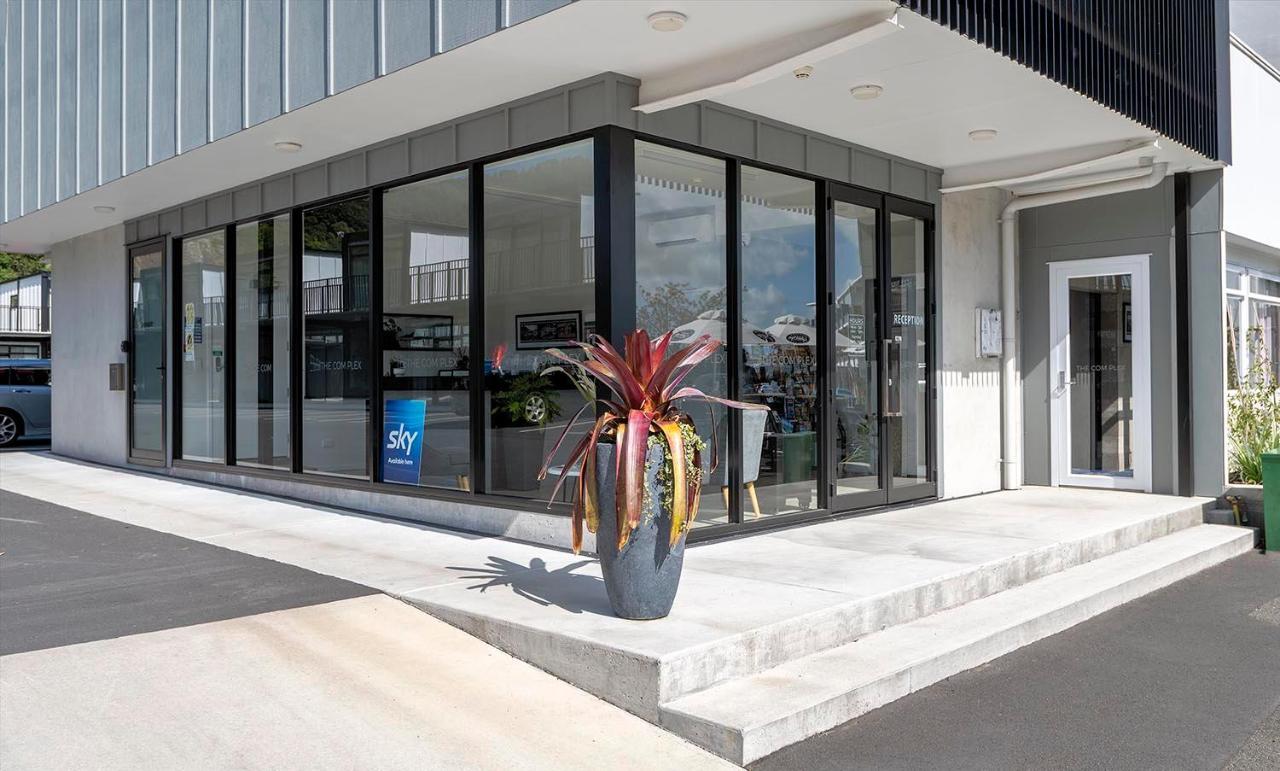 The Com Plex Motel Whakatane Exterior foto