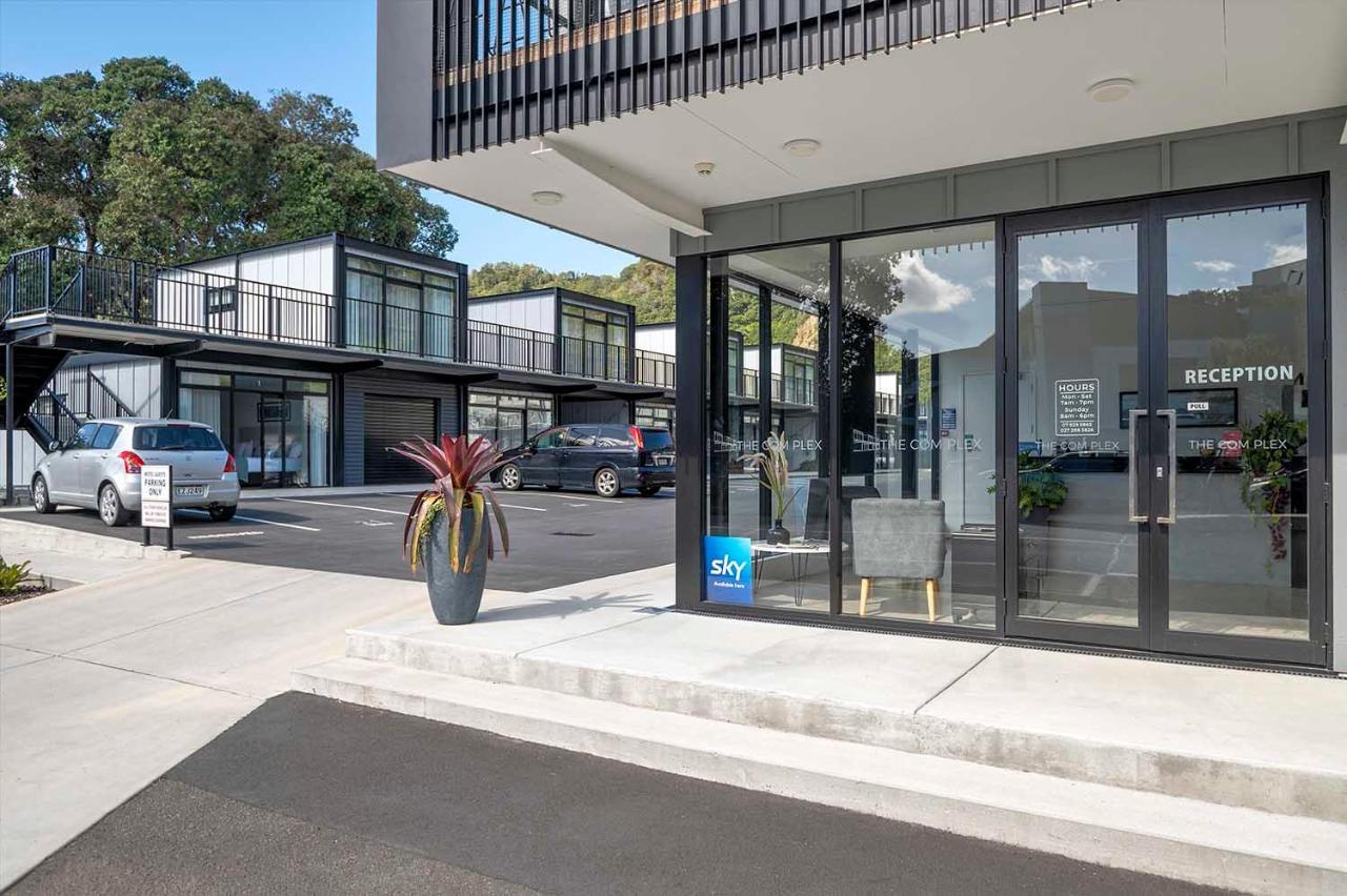 The Com Plex Motel Whakatane Exterior foto