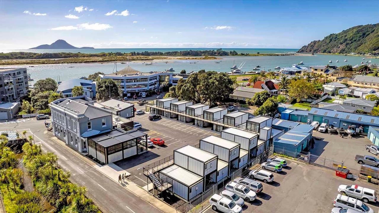 The Com Plex Motel Whakatane Exterior foto