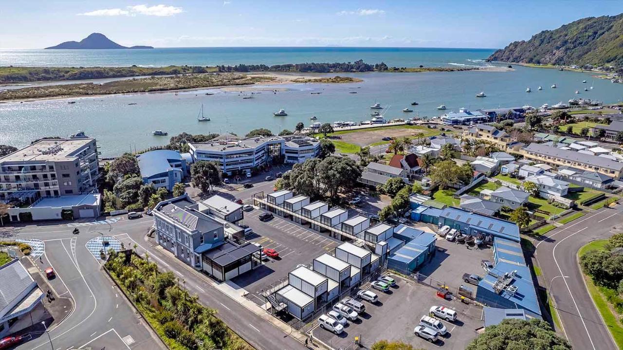 The Com Plex Motel Whakatane Exterior foto